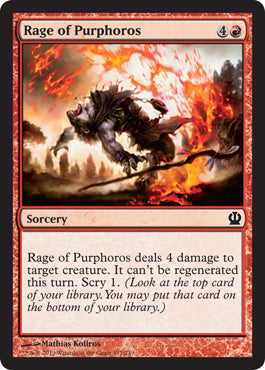 Rage of Purphoros (Theros) Light Play