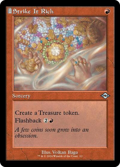 Strike It Rich (Retro Frame) (Modern Horizons 2) Light Play Foil