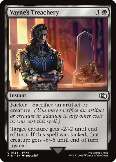 Vayne's Treachery (Universes Beyond: FINAL FANTASY) Light Play