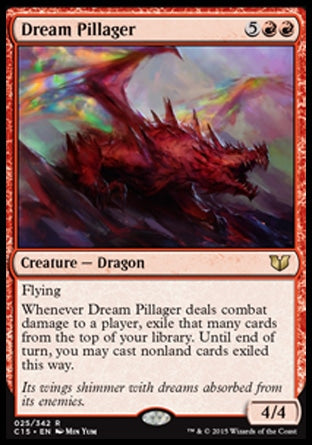 Dream Pillager (Commander 2015) Damaged / Poor