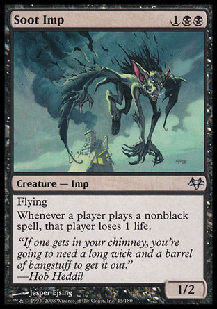 Soot Imp (Eventide) Light Play Foil