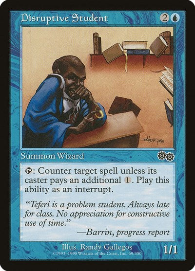 Disruptive Student (Urza's Saga) Medium Play