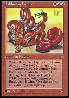 Balduvian Hydra (Ice Age) Light Play