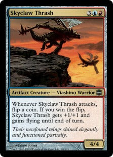 Skyclaw Thrash (Alara Reborn) Light Play