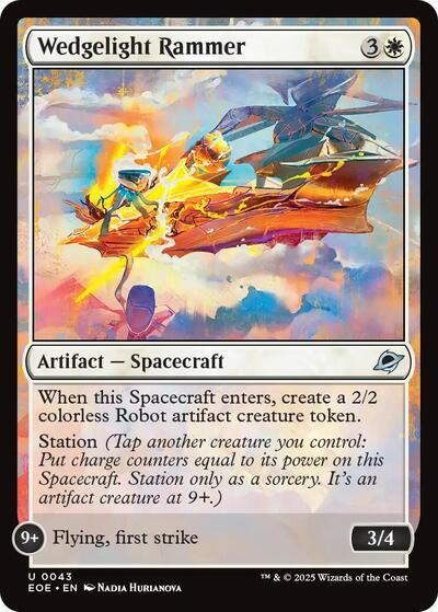 Wedgelight Rammer (Edge of Eternities) Light Play Foil