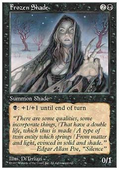 Frozen Shade (5th Edition) Light Play