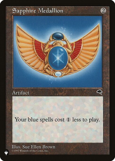 Sapphire Medallion (The List) Near Mint
