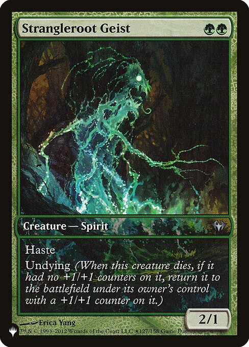 Strangleroot Geist (The List) Light Play