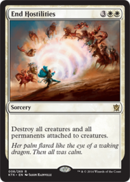 End Hostilities (Khans of Tarkir) Heavy Play