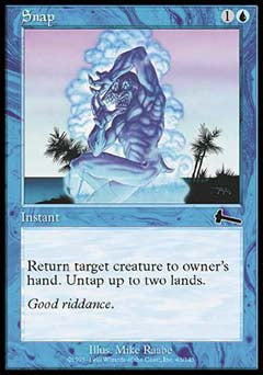 Snap (Urza's Legacy) Near Mint