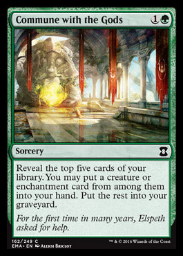 Commune with the Gods (Eternal Masters) Light Play