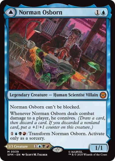 Norman Osborn (Marvel's Spider-Man) Light Play