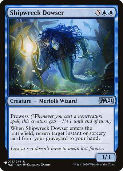 Shipwreck Dowser (The List) Light Play