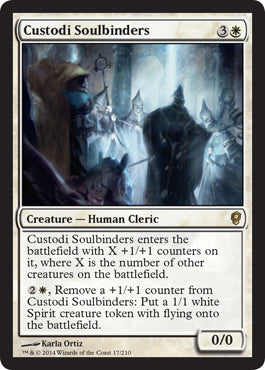 Custodi Soulbinders (Conspiracy) Light Play