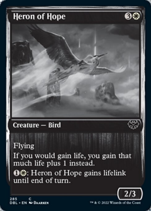 Heron of Hope (Innistrad: Double Feature) Light Play