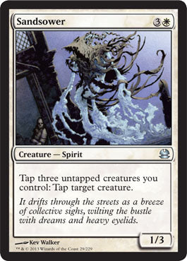 Sandsower (Modern Masters) Light Play