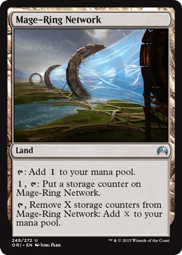 Mage-Ring Network (Magic Origins) Light Play