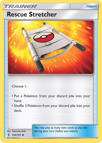 Rescue Stretcher (SM - Guardians Rising) Heavy Play