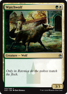 Watchwolf (Masters 25) Light Play