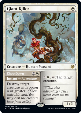 Giant Killer (Throne of Eldraine) Light Play