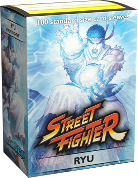 Dragon Shield Sleeves: Art Classic - Street Fighter: Ryu (Box of 100)