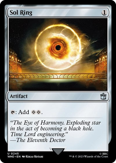 Sol Ring (Universes Beyond: Doctor Who) Light Play