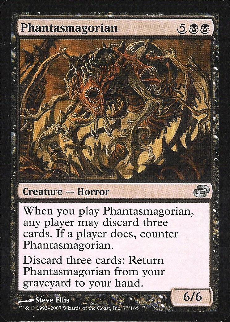 Phantasmagorian (Planar Chaos) Light Play