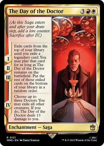 The Day of the Doctor (Universes Beyond: Doctor Who) Light Play
