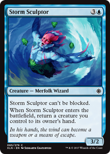 Storm Sculptor (Ixalan) Light Play