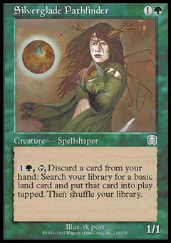 Silverglade Pathfinder (Mercadian Masques) Medium Play