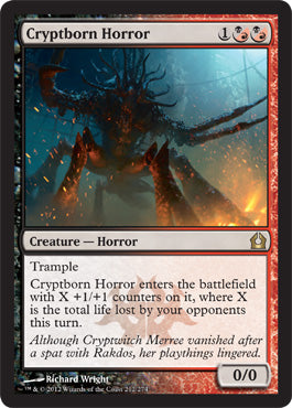 Cryptborn Horror (Return to Ravnica) Medium Play