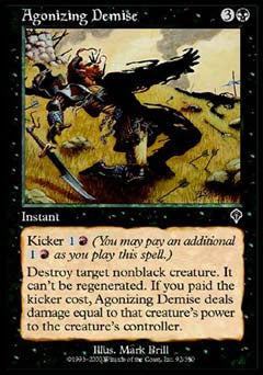 Agonizing Demise (Invasion) Light Play