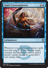 Quiet Contemplation (Khans of Tarkir) Light Play