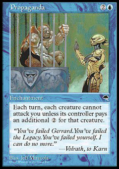 Propaganda (Tempest) Light Play