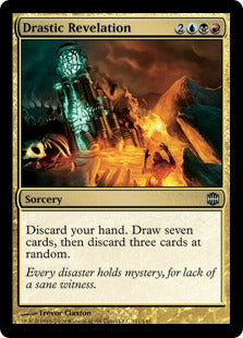 Drastic Revelation (Alara Reborn) Medium Play