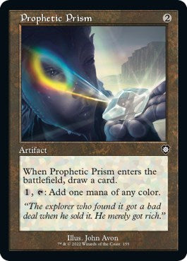 Prophetic Prism (Commander: The Brothers' War) Light Play