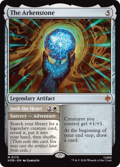 The Arkenstone (The Hobbit) Light Play Foil