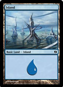 Island (42) (Duel Decks: Venser vs Koth) Light Play