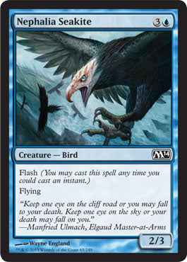 Nephalia Seakite (Magic 2014 Core Set) Light Play