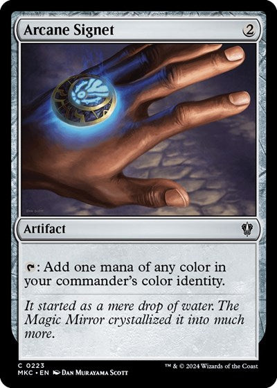 Arcane Signet (Commander: Murders at Karlov Manor) Light Play