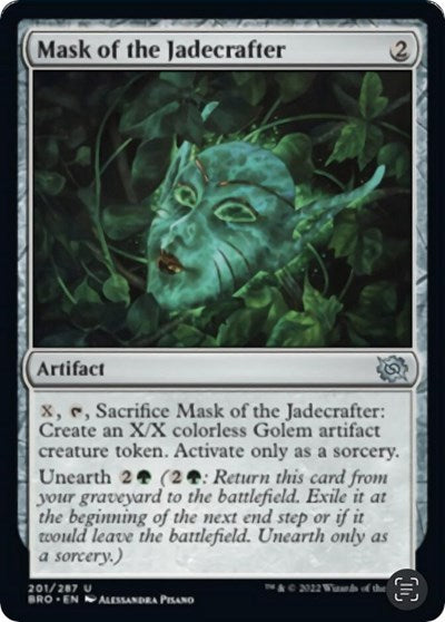 Mask of the Jadecrafter (The Brothers' War) Light Play