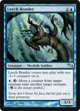 Leech Bonder (Shadowmoor) Heavy Play