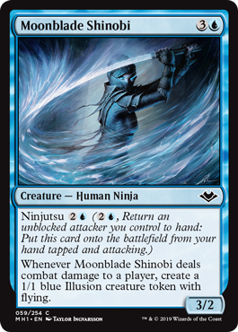 Moonblade Shinobi (Modern Horizons) Light Play
