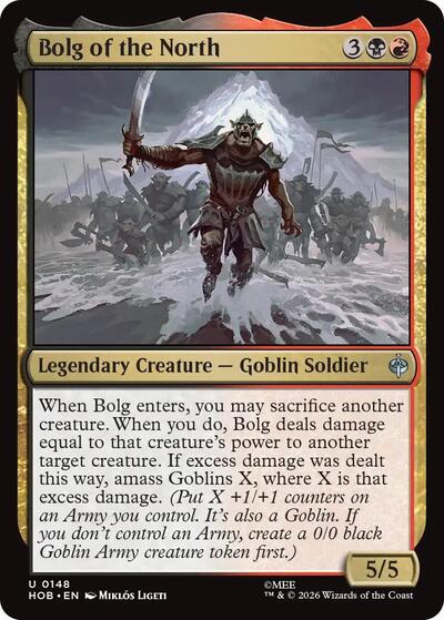Bolg of the North (The Hobbit) Light Play