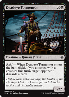Deadeye Tormentor (Ixalan) Light Play