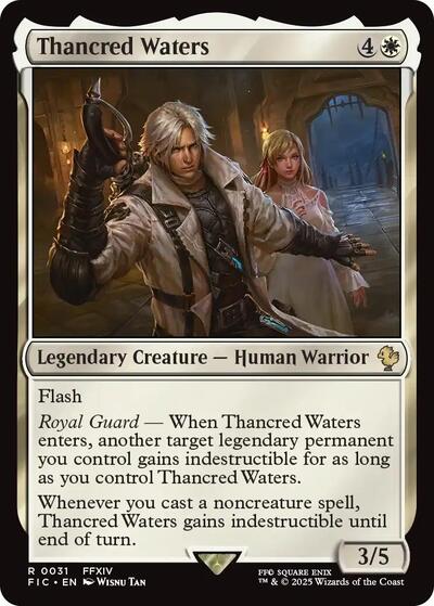 Thancred Waters (Commander: FINAL FANTASY) Light Play