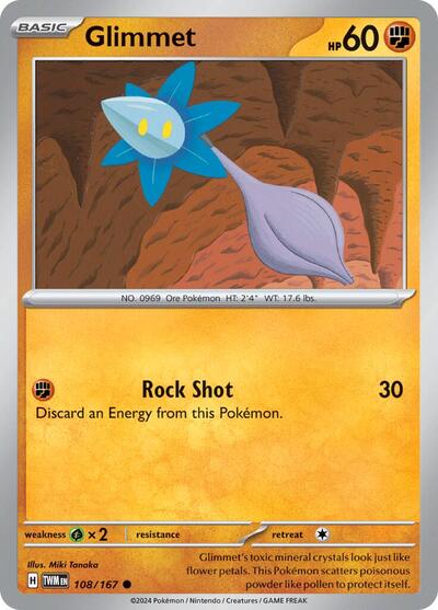 Glimmet (SV06: Twilight Masquerade) Light Play Reverse Holofoil