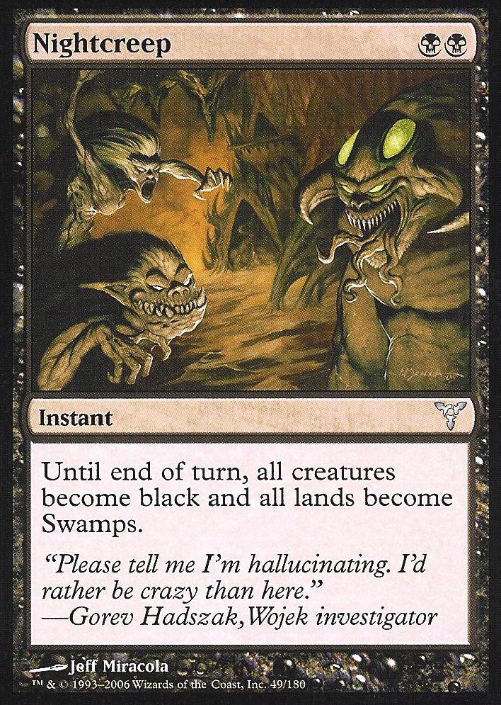 Nightcreep (Dissension) Light Play