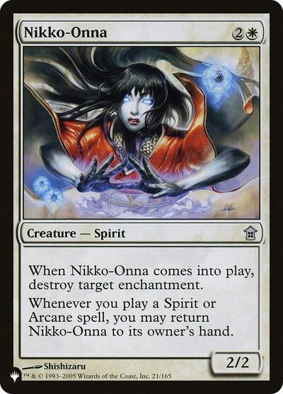 Nikko-Onna (The List) Light Play