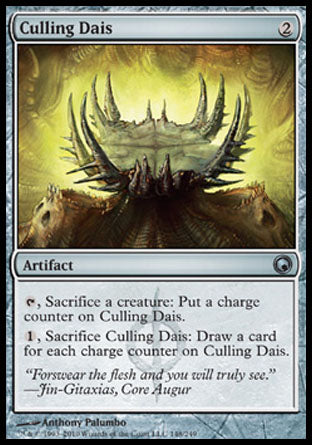 Culling Dais (Scars of Mirrodin) Light Play